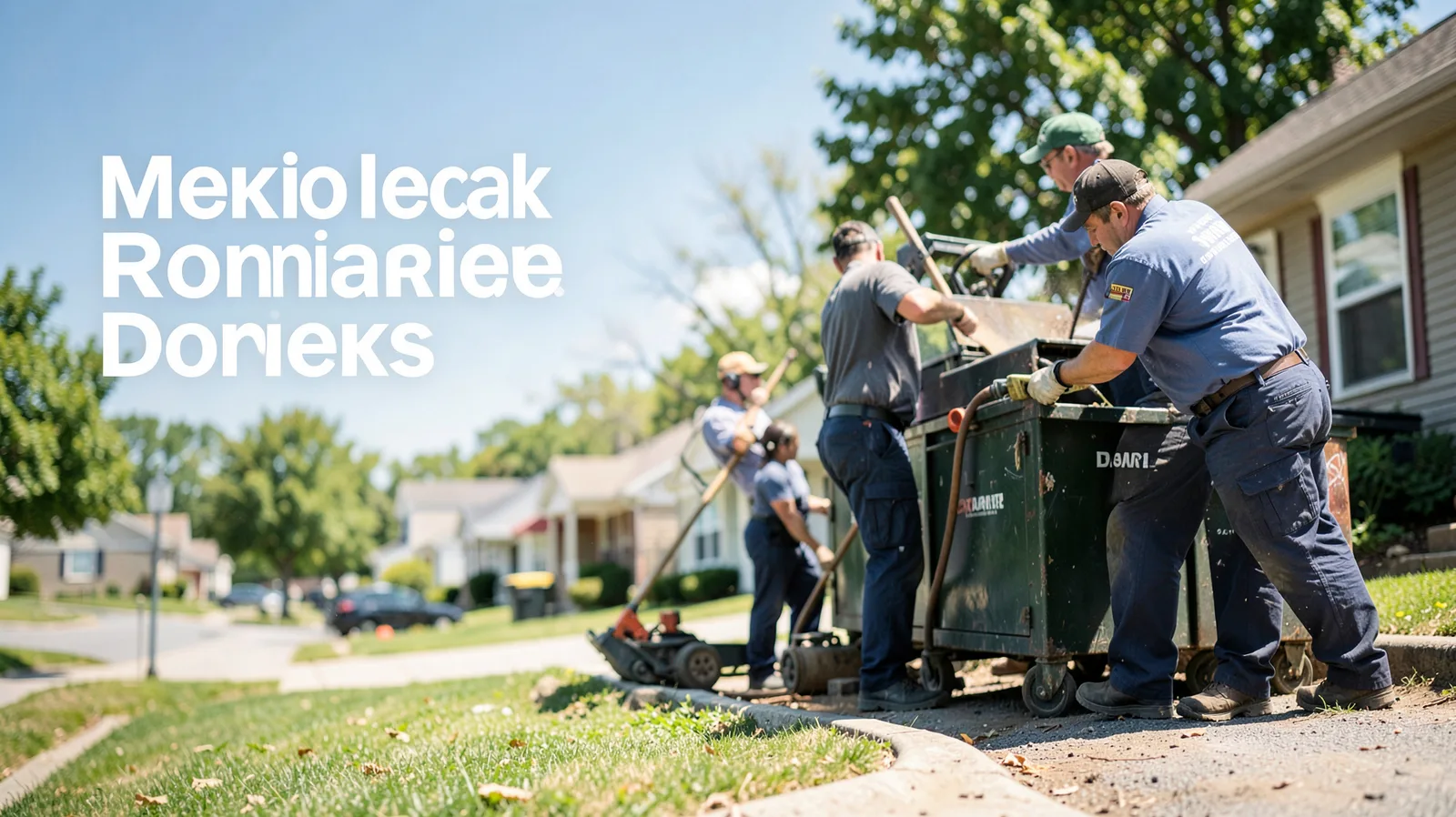 Garbage Disposal Repair in North Scituate, RI near me